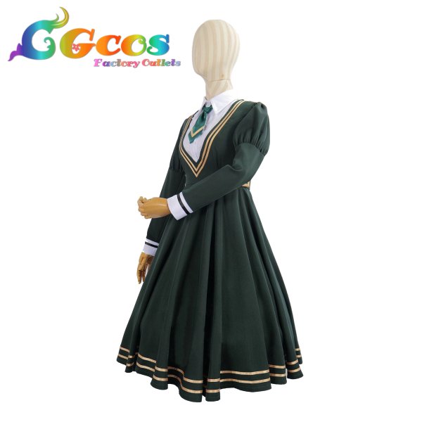 画像3: ウィッチウォッチ　宮尾音夢　コスプレ衣装 (3)