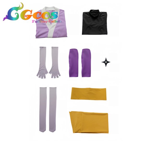 画像5: 忍者と殺し屋のふたりぐらし　草隠さとこ　コスプレ衣装 (5)