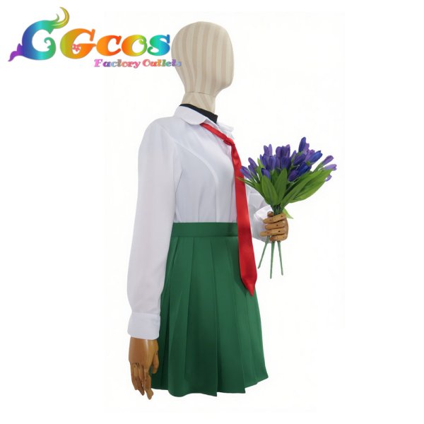 画像2: 忍者と殺し屋のふたりぐらし　古賀このは　コスプレ衣装 (2)