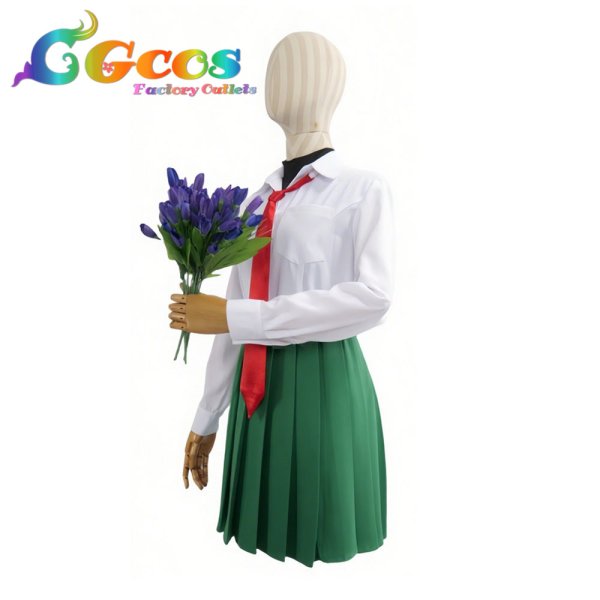 画像3: 忍者と殺し屋のふたりぐらし　古賀このは　コスプレ衣装 (3)