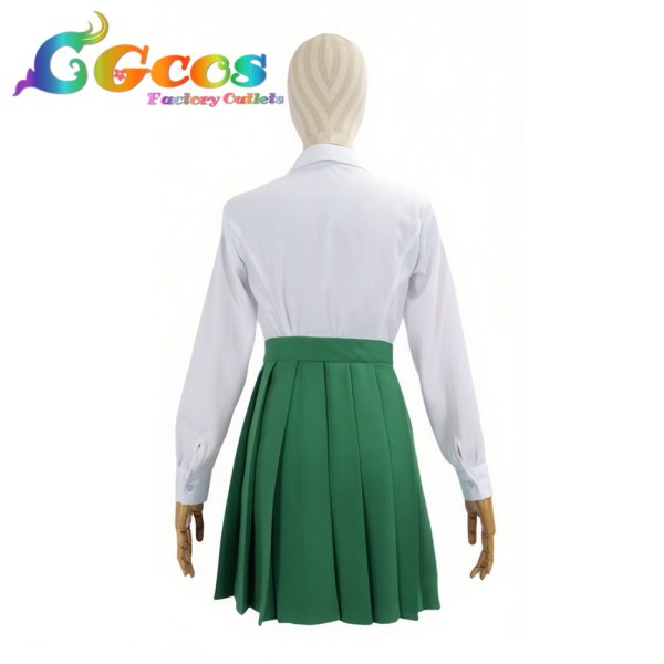 画像4: 忍者と殺し屋のふたりぐらし　古賀このは　コスプレ衣装 (4)