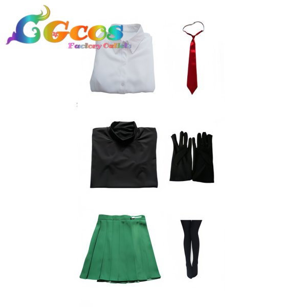 画像5: 忍者と殺し屋のふたりぐらし　古賀このは　コスプレ衣装 (5)