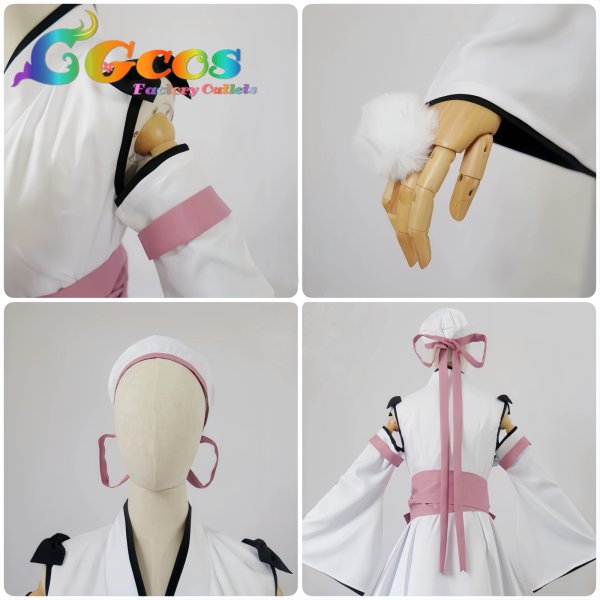 画像4: アストラエアの白き永遠　雪々　コスプレ衣装 (4)