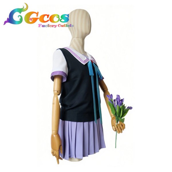 画像2: 紫雲寺家の子供たち　紫雲寺謳華　紫雲寺南　紫雲寺万里　紫雲寺ことの　紫雲寺清葉　コスプレ衣装 (2)