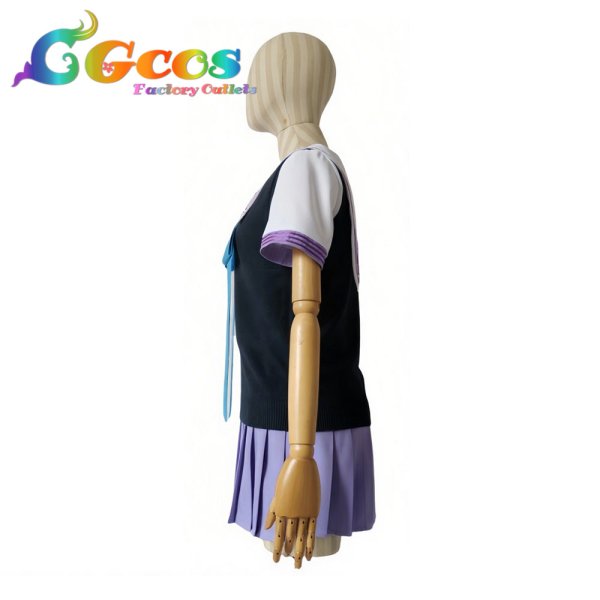 画像3: 紫雲寺家の子供たち　紫雲寺謳華　紫雲寺南　紫雲寺万里　紫雲寺ことの　紫雲寺清葉　コスプレ衣装 (3)