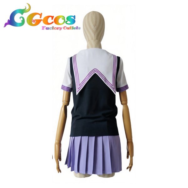 画像4: 紫雲寺家の子供たち　紫雲寺謳華　紫雲寺南　紫雲寺万里　紫雲寺ことの　紫雲寺清葉　コスプレ衣装 (4)