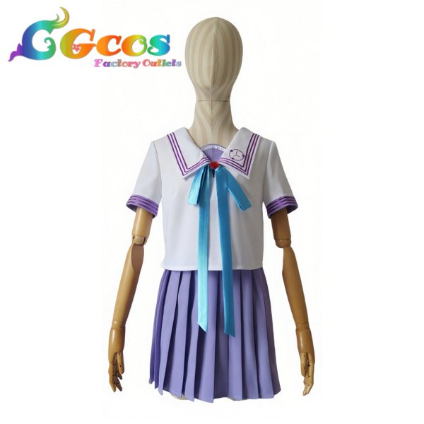 画像5: 紫雲寺家の子供たち　紫雲寺謳華　紫雲寺南　紫雲寺万里　紫雲寺ことの　紫雲寺清葉　コスプレ衣装 (5)