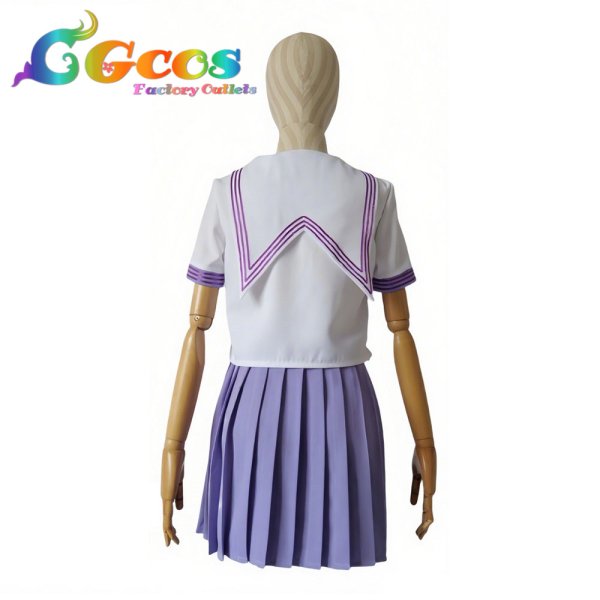 画像6: 紫雲寺家の子供たち　紫雲寺謳華　紫雲寺南　紫雲寺万里　紫雲寺ことの　紫雲寺清葉　コスプレ衣装 (6)