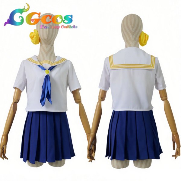 画像7: 紫雲寺家の子供たち　紫雲寺謳華　紫雲寺南　紫雲寺万里　紫雲寺ことの　紫雲寺清葉　コスプレ衣装 (7)