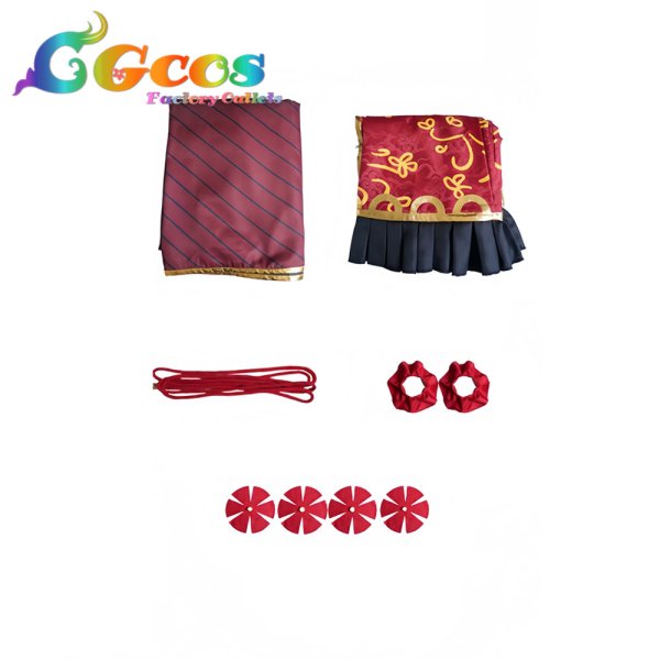 画像4: リンバス・カンパニー（Limbus Company）　バリ　コスプレ衣装 (4)