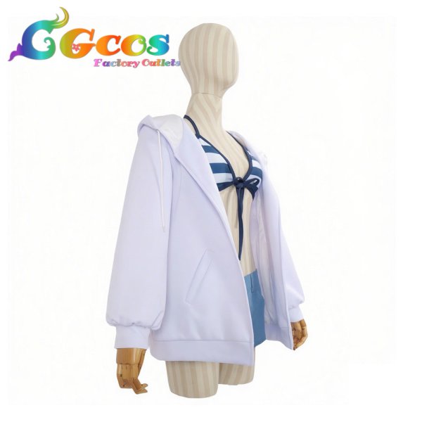 画像2: ブルーアーカイブ　奥空アヤネ　水着　コスプレ衣装 (2)