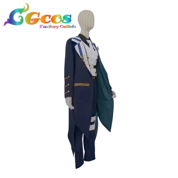 画像2: 悪魔執事と黒い猫　バスティン・ケリー　コスプレ衣装 (2)