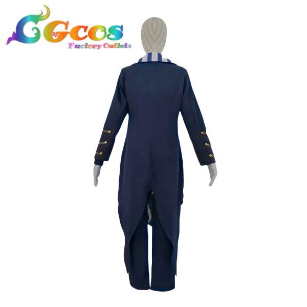 画像3: 悪魔執事と黒い猫　バスティン・ケリー　コスプレ衣装 (3)