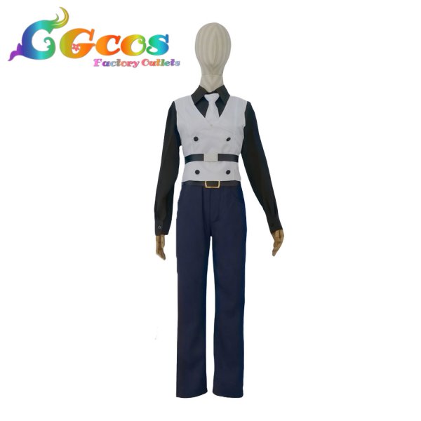 画像4: 悪魔執事と黒い猫　バスティン・ケリー　コスプレ衣装 (4)