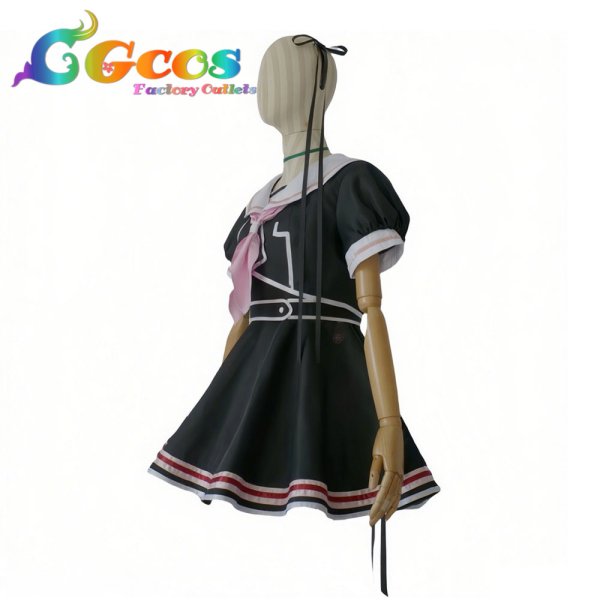 画像2: トリノライン　七波シロネ　コスプレ衣装 (2)