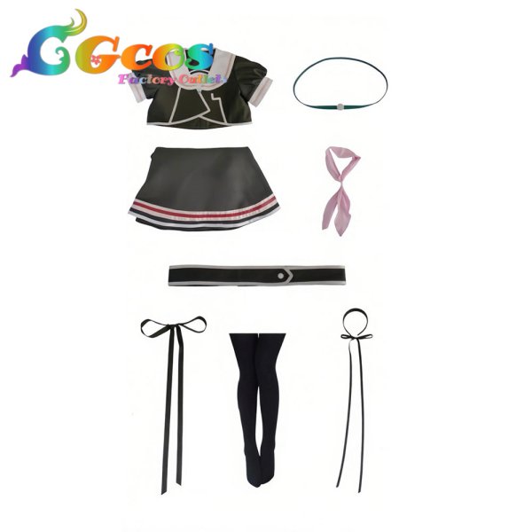 画像5: トリノライン　七波シロネ　コスプレ衣装 (5)