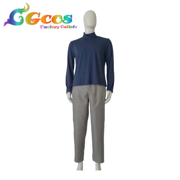 画像4: ブレイクマイケース　隠岐谷誓　コスプレ衣装 (4)