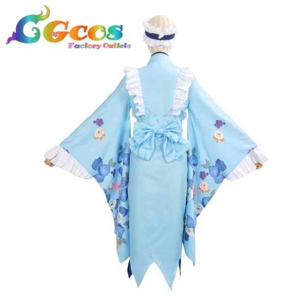 画像3: 2.5次元の誘惑　ノノア　和風メイド　コスプレ衣装 (3)