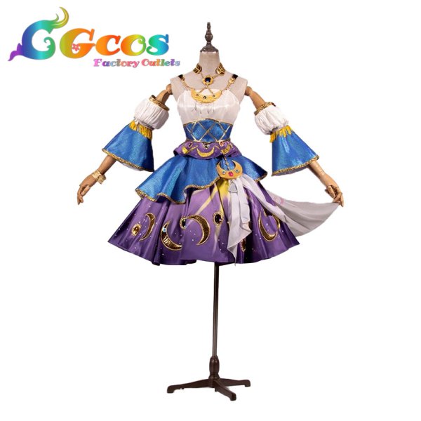 画像1: アイカツ!　神崎美月　ミステリアスヴァルゴコーデ　コスプレ衣装 (1)