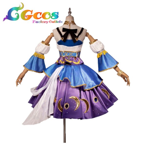 画像2: アイカツ!　神崎美月　ミステリアスヴァルゴコーデ　コスプレ衣装 (2)