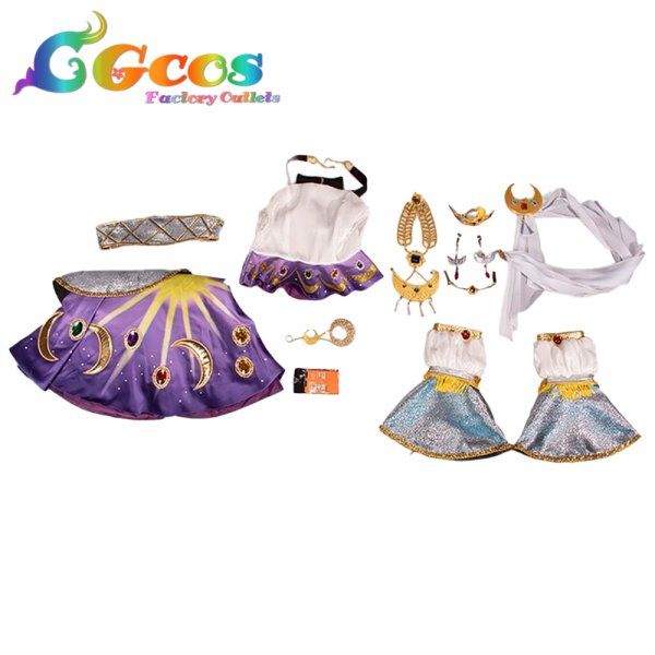 画像3: アイカツ!　神崎美月　ミステリアスヴァルゴコーデ　コスプレ衣装 (3)