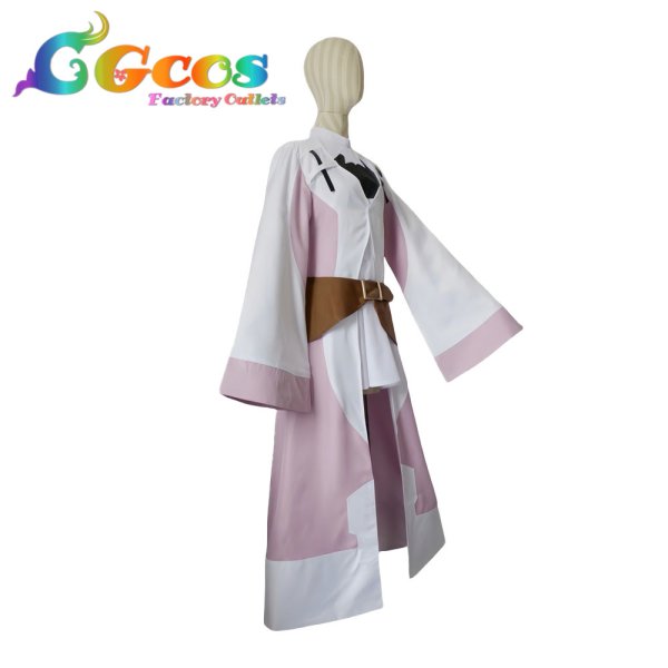 画像2: ギルドの受付嬢ですが、残業は嫌なのでボスをソロ討伐しようと思います　ルルリ・アシュフォード　コスプレ衣装 (2)