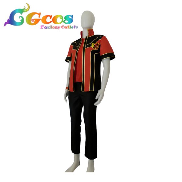 画像2: 戦隊レッド異世界で冒険者になる　浅垣灯悟　コスプレ衣装 (2)