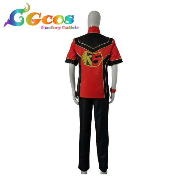 画像3: 戦隊レッド異世界で冒険者になる　浅垣灯悟　コスプレ衣装 (3)