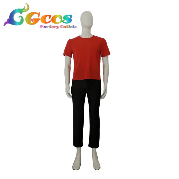 画像4: 戦隊レッド異世界で冒険者になる　浅垣灯悟　コスプレ衣装 (4)