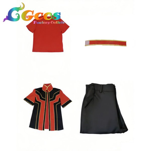 画像5: 戦隊レッド異世界で冒険者になる　浅垣灯悟　コスプレ衣装 (5)