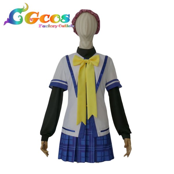 画像1: クローバーデイズ（Clover Day's）　鷹倉杏鈴　コスプレ衣装 (1)