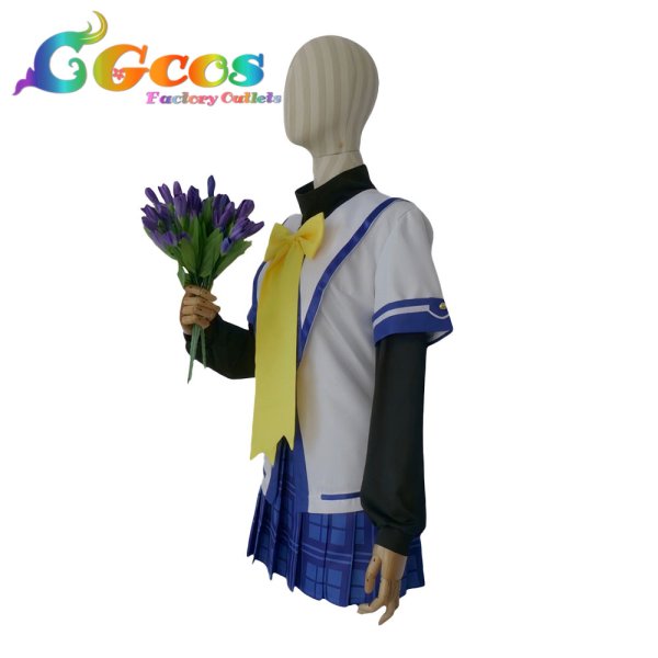 画像2: クローバーデイズ（Clover Day's）　鷹倉杏鈴　コスプレ衣装 (2)