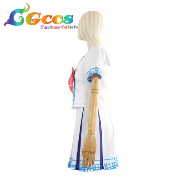 画像2: かけぬけ☆青春スパーキング！　遠野律　鹿島理々　コスプレ衣装 (2)