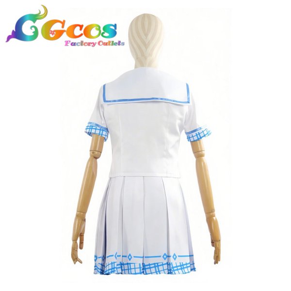 画像3: かけぬけ☆青春スパーキング！　遠野律　鹿島理々　コスプレ衣装 (3)