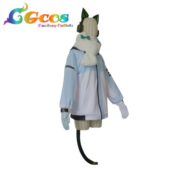 画像2: ブルーアーカイブ　才羽ミドリ　防寒着　コスプレ衣装 (2)