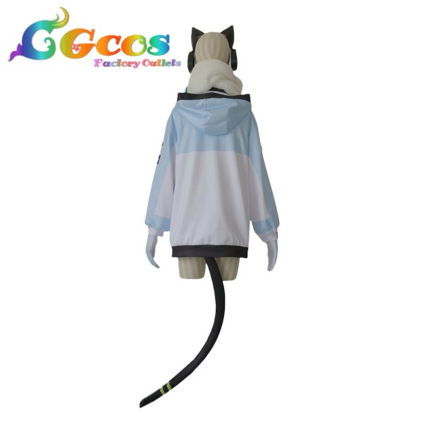 画像3: ブルーアーカイブ　才羽ミドリ　防寒着　コスプレ衣装 (3)