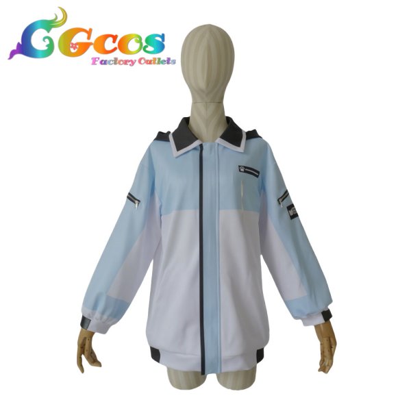 画像4: ブルーアーカイブ　才羽ミドリ　防寒着　コスプレ衣装 (4)