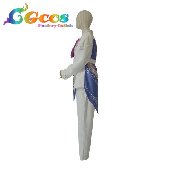 画像3: 学園アイドルマスター　有村麻央　初恋　コスプレ衣装 (3)