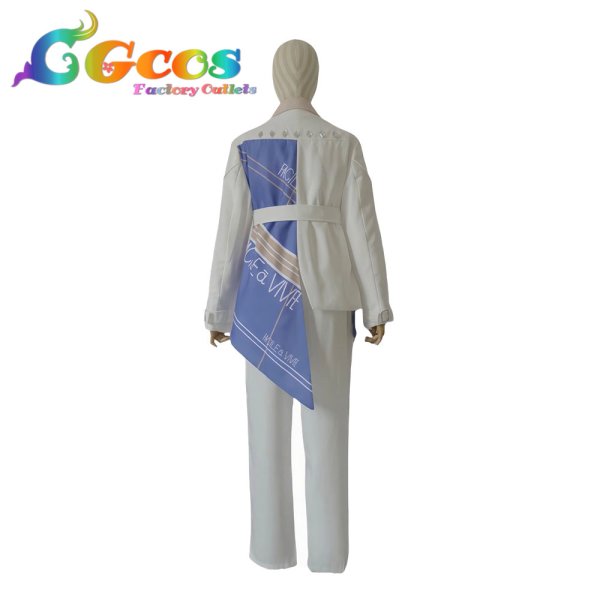 画像4: 学園アイドルマスター　有村麻央　初恋　コスプレ衣装 (4)