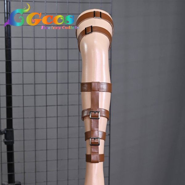 画像10: アークナイツ　ブリギッド　コスプレ衣装 (10)