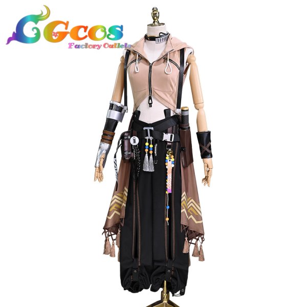 画像2: アークナイツ　ブリギッド　コスプレ衣装 (2)