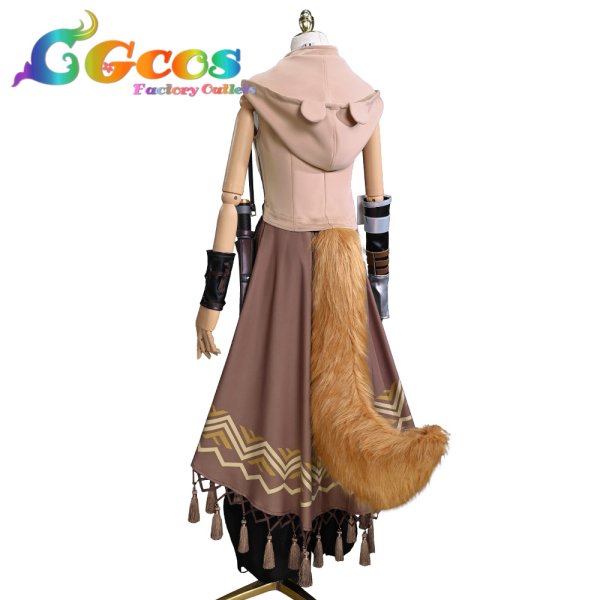 画像3: アークナイツ　ブリギッド　コスプレ衣装 (3)