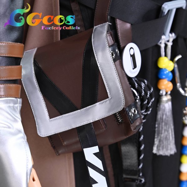 画像5: アークナイツ　ブリギッド　コスプレ衣装 (5)