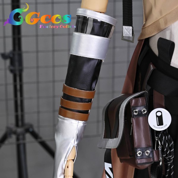 画像8: アークナイツ　ブリギッド　コスプレ衣装 (8)