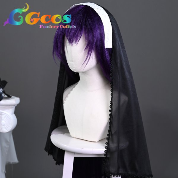 画像10: プロジェクトセカイ カラフルステージ！ feat. 初音ミク　朝比奈まふゆ　神っぽいな　コスプレ衣装 (10)