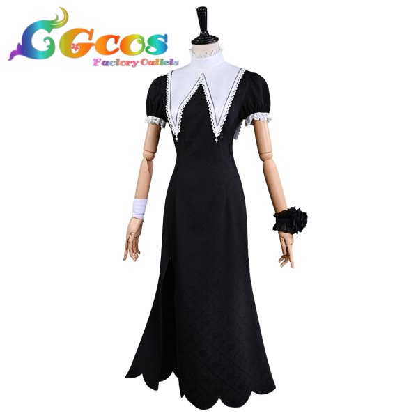 画像2: プロジェクトセカイ カラフルステージ！ feat. 初音ミク　朝比奈まふゆ　神っぽいな　コスプレ衣装 (2)