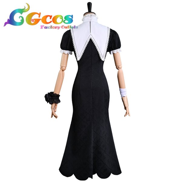 画像3: プロジェクトセカイ カラフルステージ！ feat. 初音ミク　朝比奈まふゆ　神っぽいな　コスプレ衣装 (3)