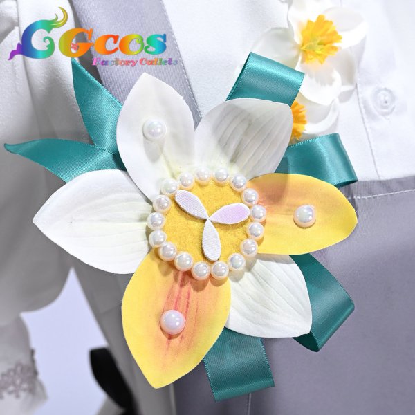 画像10: プロジェクトセカイ カラフルステージ！ feat. 初音ミク　宵崎奏　2nd Single　限りなく灰色へ/アイディスマイル　コスプレ衣装 (10)