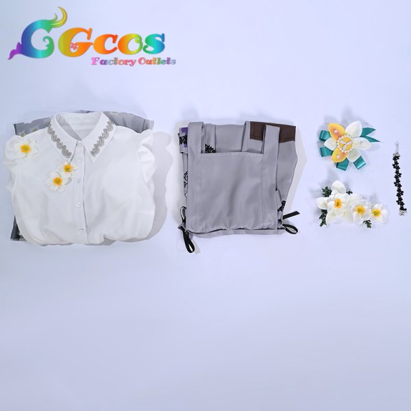 画像3: プロジェクトセカイ カラフルステージ！ feat. 初音ミク　宵崎奏　2nd Single　限りなく灰色へ/アイディスマイル　コスプレ衣装 (3)