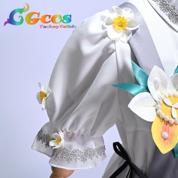 画像6: プロジェクトセカイ カラフルステージ！ feat. 初音ミク　宵崎奏　2nd Single　限りなく灰色へ/アイディスマイル　コスプレ衣装 (6)